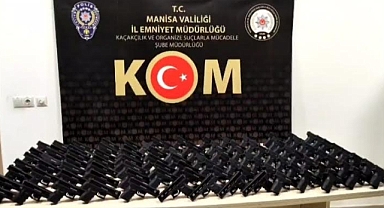 Silah Kaçakçılarına Büyük Darbe