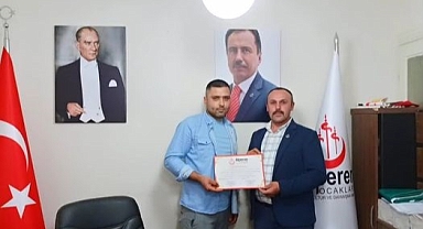 Akhisar Alperen Ocakları'nda Bayrak Değişimi Gerçekleşti