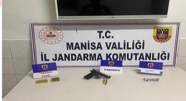 Akhisar'da Jandarma'dan operasyon