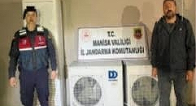 Akhisar'da Klima ve Güneş Paneli Hırsızlığına Operasyon