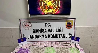 Akhisar'da Uyuşturucu operasyonu