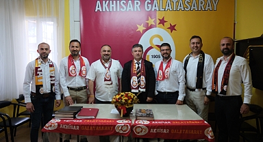 Akhisar Galatasaray Taraftarlar Derneği yeni başkanı Bülent D. Oral oldu