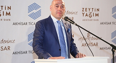 Alper Alhat’tan tarihi uyarı:  “Aroma ile zeytinyağına benzetilen sıvı yağlar zeytin tarımını bitirir”