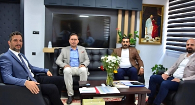 ATSO’DAN MANİSA MİLLİ EĞİTİM İL MÜDÜRÜ’NE ZİYARET
