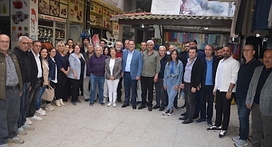 BAKKALLAR ODASI ATABARUT ÇARŞISINDA KAHVALTI DÜZENLEDİ