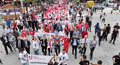 Başkan Zeyrek 19 Mayıs kutlamalarına katıldı