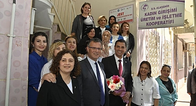 Başkan Zeyrek, “Kadın kooperatiflerimizin sayısını arttırmak bizim sözümüz olsun”