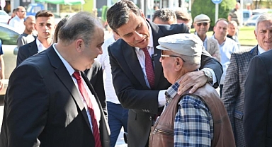 Başkan Zeyrek’ten Gölmarmara Ziyareti