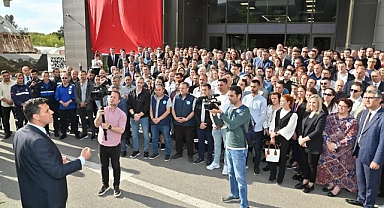 Başkan Zeyrek’ten Memur ve Sözleşmeli Personele Tavan Ücret Müjdesi