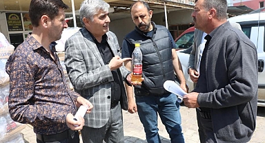 Büyükşehir’den Kiraz Üreticisine Büyük Destek