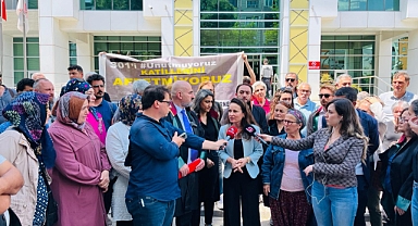  CHP'Lİ ÖZALPER SOMA DAVASINI TAKİP ETTİ 