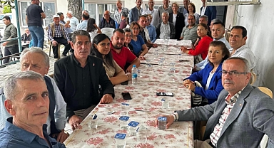 Cumhuriyet Halk Partisi Akhisar İlçe Başkanlığı Köy Hayırlarına Katılmaya Devam Ediyor