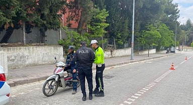 Emniyet'ten Motosiklet Denetimi