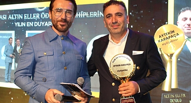 Manisalı Şair Aytekin Karapaça'ya Edebiyat Dalında Bir Ödül'de Kocaeli'den Geldi