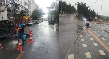 MASKİ Yağışla Gelen Olumsuzluklara Anında Müdahale Etti