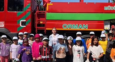 Özel Medigün Akhisar Hastanesi halkla ilişkiler ekibi bugün Orman Benim etkinliğinde