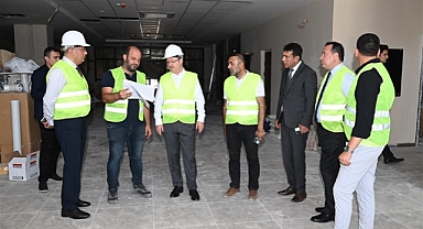 Vali Ünlü, Akhisar İlçesinde İncelemelerde Bulundu