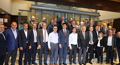 Zeytinyağında İhracat Yasağına Karşı Ortak Deklarasyon