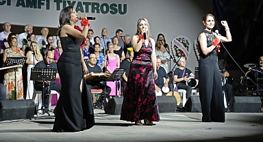 565. Çağlak Festivali'nde TSM Konseri Coşkusu Yaşandı