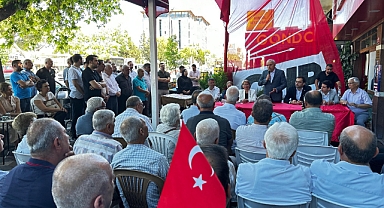 Akhisar CHP İlçe Teşkilatında bayramlaşma