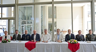 Akhisar'da Kurban Bayramında Protokol Bayramlaştı