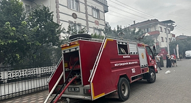Akhisar'da Tandır Fırınında Korkutan Yangın