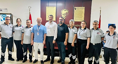 Başhekim Hamza Bambal ve Ekibi Özel Güvenlik Görevlileri Haftasını Kutladı