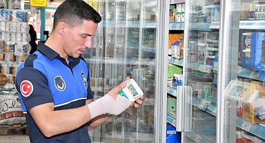 Büyükşehir’den Marketlere Sıkı Denetim