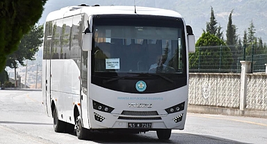 Büyükşehir’den Mezarlıklara Ücretsiz Ulaşım Hizmeti