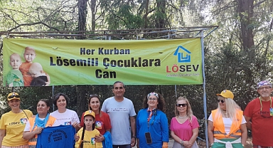 CAN DOST DOĞASEVERLER GRUBU, LÖSEV'i MİSAFİR ETTİ