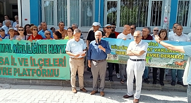 Çevre Platformu'ndan Manisa'da Jeotermal İhalesine Hayır