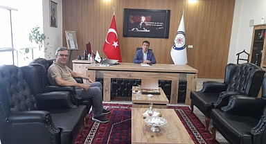 Emniyet Müdürü Turgut Coşkun’u Ziyaret