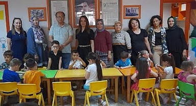 HALK EĞİTİMİ MERKEZİ MÜDÜRLÜĞÜNDEN HAYAT BOYU ÖĞRENME HAFTASI İLE İLGİLİ BEKİR PEHLİVANOĞLU İLKOKULU ANA SINIFI ETKİNLİKLERİ