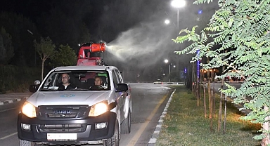 Haşere İle Mücadelede 24 Saat Kesintisiz Hizmet