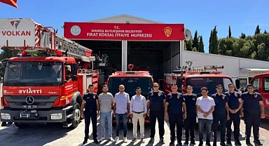 Manisa Belediye-İş Sendikası Başkanı Devrim Dinçer çalışmalarına devam ediyor