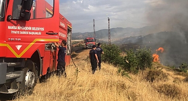 Manisa İtfaiyesi Büyük Bir Yangını Daha Önledi