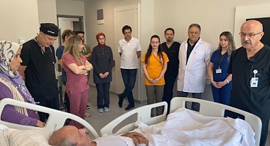 Manisa Şehir Hastanesi'nde İlk yaşandı