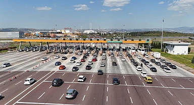 OTOYOLLARDAN 21 MİLYON 67 BİN 377 ARAÇ GEÇTİ