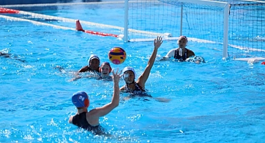 U16 Kadınlar Dünya Sutopu Şampiyonası başladı