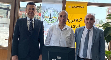 VakıfBank ve Akhisar Manavlar ve Pazarcılar Esnaf Odası'ndan Türkiye'de Bir İlk