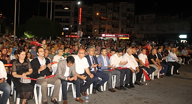 15 Temmuz 8. Yılı Egemenlik meydanında yapıldı
