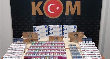 5 ilçede Kaçak Tütün Operasyonu