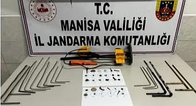 Akhisar’da Tarihi Eser Kaçakçılığı Operasyonu