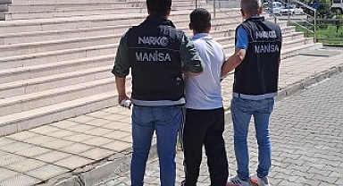 Akhisar'da Uyuşturucu operasyonu 1 kişi Tutuklandı