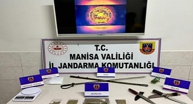 Akhisar'da Uyuşturucu operasyonu 2 Kişi Tutuklandı