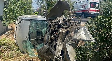 Akhisar – Gördes yolunda trafik kazası