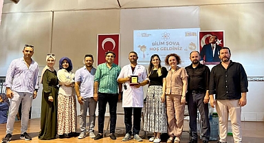 Akhisar Kendin Yap Atölyesi'nden Nefes Kesen Bilim Şov Gösterisi!