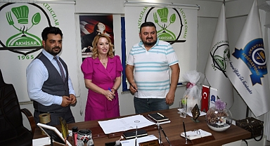 Akhisar TAD Koleji ile Lokantacılar Odası Üyelerine yüzde 20 indirimli anlaşma yaptı