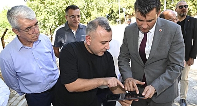 Başkan Zeyrek, “Manisa’ya saniyede 45 litre saha fazla su gelecek”