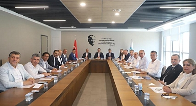 Belediye Başkanları 2024-2029 Dönemi Strateji Planı için Bir Araya Geldi